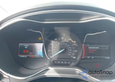 2017 Ford Fusion Se from USA, damaged, VIN 3FA6P0T93HR304568